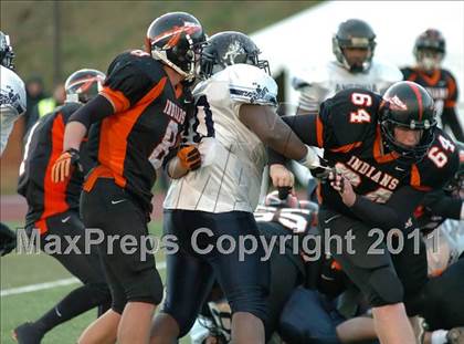Thumbnail 2 in Ansonia vs. Montville (CIAC Class S Semifinal) photogallery.