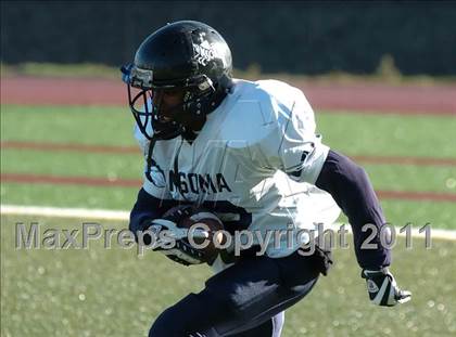 Thumbnail 1 in Ansonia vs. Montville (CIAC Class S Semifinal) photogallery.