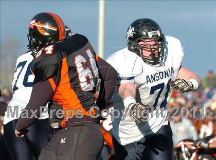 Thumbnail 1 in Ansonia vs. Montville (CIAC Class S Semifinal) photogallery.