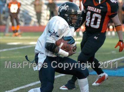Thumbnail 2 in Ansonia vs. Montville (CIAC Class S Semifinal) photogallery.