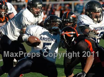 Thumbnail 2 in Ansonia vs. Montville (CIAC Class S Semifinal) photogallery.