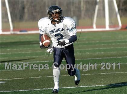 Thumbnail 3 in Ansonia vs. Montville (CIAC Class S Semifinal) photogallery.