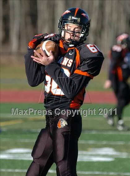 Thumbnail 3 in Ansonia vs. Montville (CIAC Class S Semifinal) photogallery.