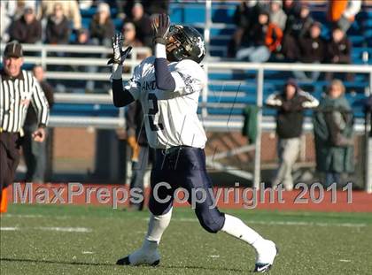 Thumbnail 1 in Ansonia vs. Montville (CIAC Class S Semifinal) photogallery.