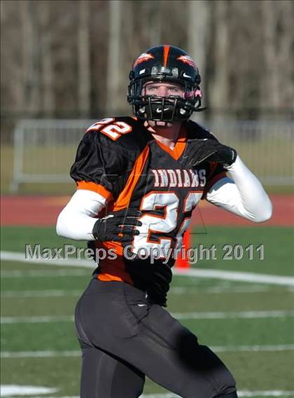 Thumbnail 3 in Ansonia vs. Montville (CIAC Class S Semifinal) photogallery.