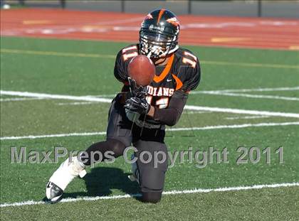 Thumbnail 3 in Ansonia vs. Montville (CIAC Class S Semifinal) photogallery.