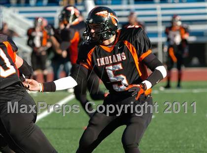 Thumbnail 3 in Ansonia vs. Montville (CIAC Class S Semifinal) photogallery.