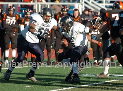 Thumbnail 3 in Ansonia vs. Montville (CIAC Class S Semifinal) photogallery.