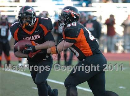Thumbnail 3 in Ansonia vs. Montville (CIAC Class S Semifinal) photogallery.