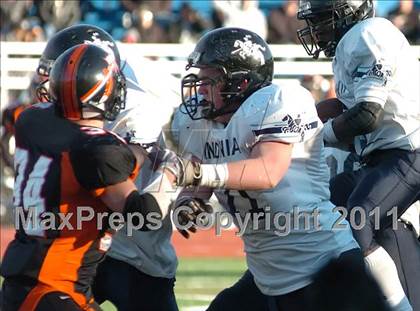 Thumbnail 2 in Ansonia vs. Montville (CIAC Class S Semifinal) photogallery.