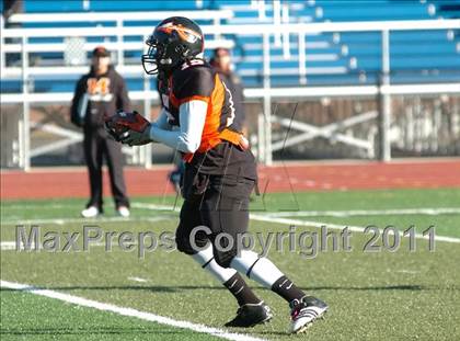 Thumbnail 1 in Ansonia vs. Montville (CIAC Class S Semifinal) photogallery.