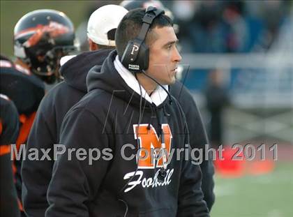 Thumbnail 1 in Ansonia vs. Montville (CIAC Class S Semifinal) photogallery.