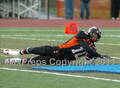 Thumbnail 2 in Ansonia vs. Montville (CIAC Class S Semifinal) photogallery.