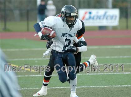 Thumbnail 2 in Ansonia vs. Montville (CIAC Class S Semifinal) photogallery.