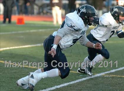 Thumbnail 1 in Ansonia vs. Montville (CIAC Class S Semifinal) photogallery.