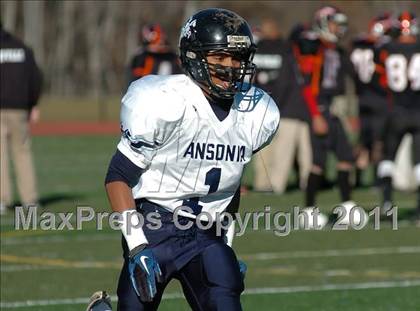 Thumbnail 3 in Ansonia vs. Montville (CIAC Class S Semifinal) photogallery.