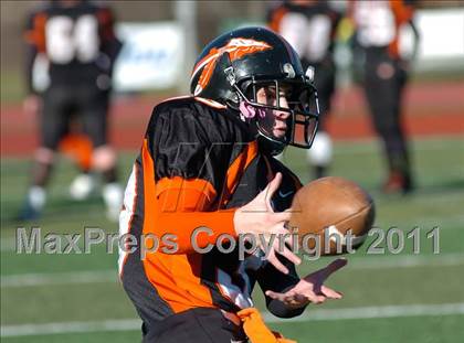 Thumbnail 2 in Ansonia vs. Montville (CIAC Class S Semifinal) photogallery.