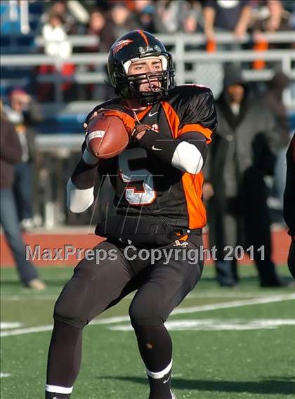 Thumbnail 2 in Ansonia vs. Montville (CIAC Class S Semifinal) photogallery.