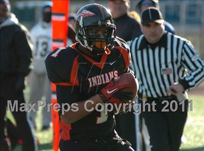 Thumbnail 3 in Ansonia vs. Montville (CIAC Class S Semifinal) photogallery.