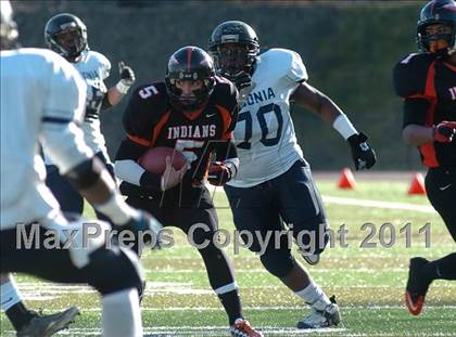 Thumbnail 2 in Ansonia vs. Montville (CIAC Class S Semifinal) photogallery.