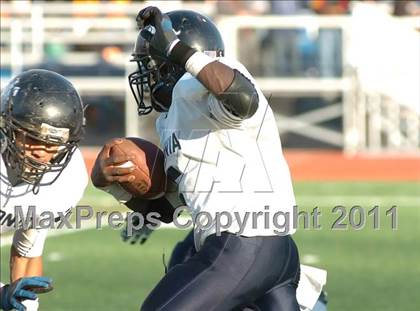 Thumbnail 2 in Ansonia vs. Montville (CIAC Class S Semifinal) photogallery.