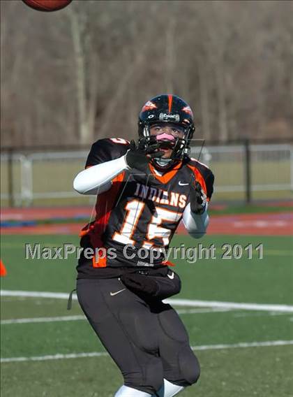 Thumbnail 2 in Ansonia vs. Montville (CIAC Class S Semifinal) photogallery.