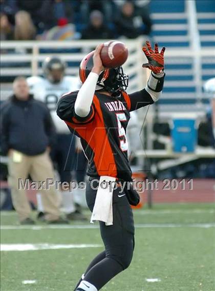 Thumbnail 3 in Ansonia vs. Montville (CIAC Class S Semifinal) photogallery.