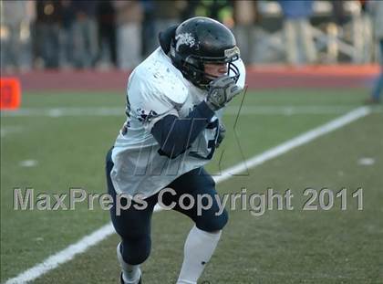 Thumbnail 2 in Ansonia vs. Montville (CIAC Class S Semifinal) photogallery.