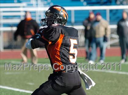 Thumbnail 2 in Ansonia vs. Montville (CIAC Class S Semifinal) photogallery.