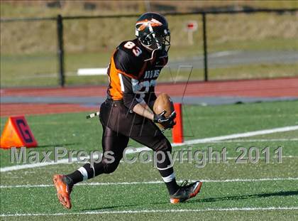 Thumbnail 3 in Ansonia vs. Montville (CIAC Class S Semifinal) photogallery.