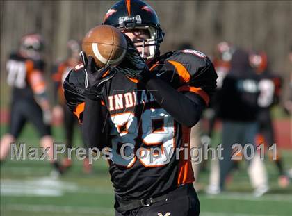 Thumbnail 3 in Ansonia vs. Montville (CIAC Class S Semifinal) photogallery.