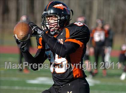 Thumbnail 1 in Ansonia vs. Montville (CIAC Class S Semifinal) photogallery.