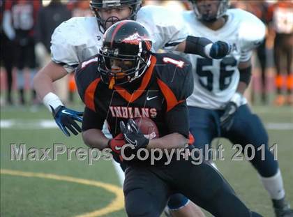 Thumbnail 1 in Ansonia vs. Montville (CIAC Class S Semifinal) photogallery.
