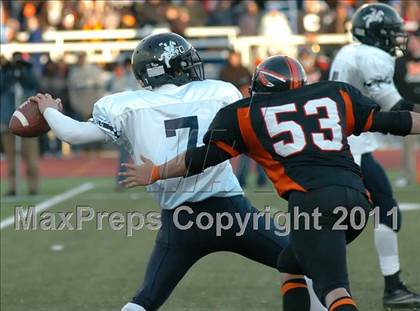 Thumbnail 3 in Ansonia vs. Montville (CIAC Class S Semifinal) photogallery.