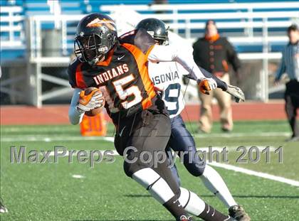 Thumbnail 3 in Ansonia vs. Montville (CIAC Class S Semifinal) photogallery.