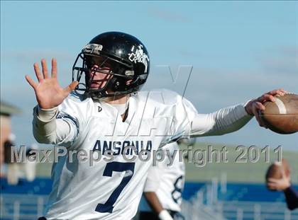 Thumbnail 2 in Ansonia vs. Montville (CIAC Class S Semifinal) photogallery.