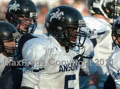 Thumbnail 1 in Ansonia vs. Montville (CIAC Class S Semifinal) photogallery.
