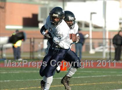 Thumbnail 1 in Ansonia vs. Montville (CIAC Class S Semifinal) photogallery.