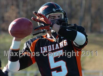 Thumbnail 3 in Ansonia vs. Montville (CIAC Class S Semifinal) photogallery.