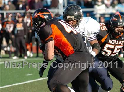 Thumbnail 1 in Ansonia vs. Montville (CIAC Class S Semifinal) photogallery.