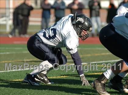 Thumbnail 3 in Ansonia vs. Montville (CIAC Class S Semifinal) photogallery.