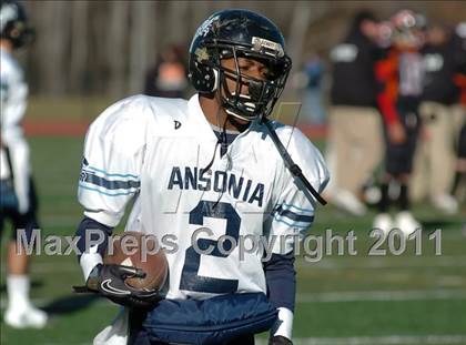 Thumbnail 2 in Ansonia vs. Montville (CIAC Class S Semifinal) photogallery.