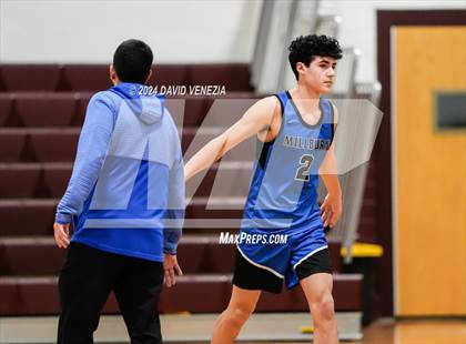 Thumbnail 3 in Millburn vs. Watchung Hills Regional (Pete Tierney Memorial Holiday Tournament) photogallery.