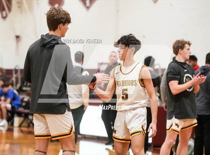 Thumbnail 3 in Millburn vs. Watchung Hills Regional (Pete Tierney Memorial Holiday Tournament) photogallery.