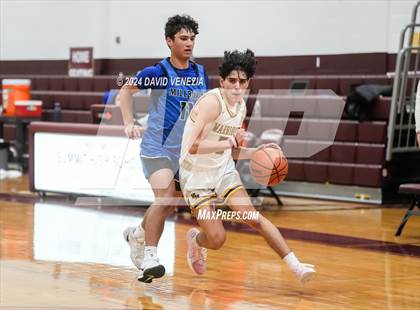 Thumbnail 3 in Millburn vs. Watchung Hills Regional (Pete Tierney Memorial Holiday Tournament) photogallery.