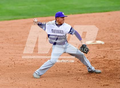 Thumbnail 2 in New Braunfels vs San Marcos (San Antonio Classic) photogallery.