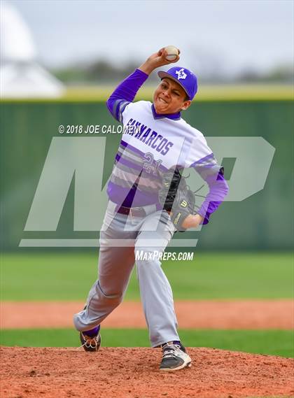 Thumbnail 1 in New Braunfels vs San Marcos (San Antonio Classic) photogallery.