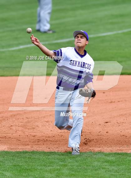 Thumbnail 3 in New Braunfels vs San Marcos (San Antonio Classic) photogallery.