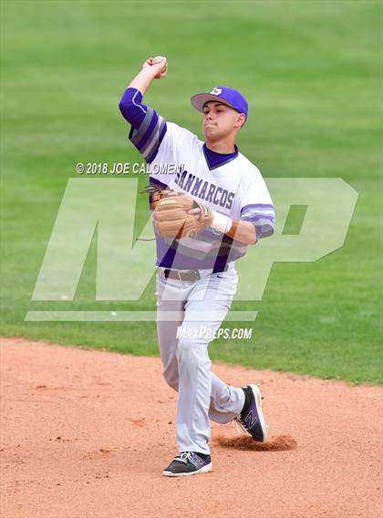 Thumbnail 3 in New Braunfels vs San Marcos (San Antonio Classic) photogallery.