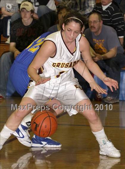 Thumbnail 2 in Elk County Catholic vs Otto Eldred (District 9 Class A Semifinal) photogallery.
